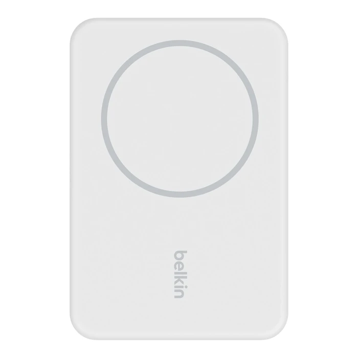 Belkin BoostCharge MagSafe Power Bank 5000mAh White