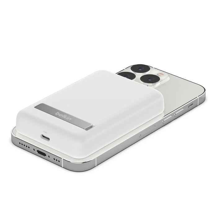Belkin BoostCharge MagSafe Power Bank 5000mAh White