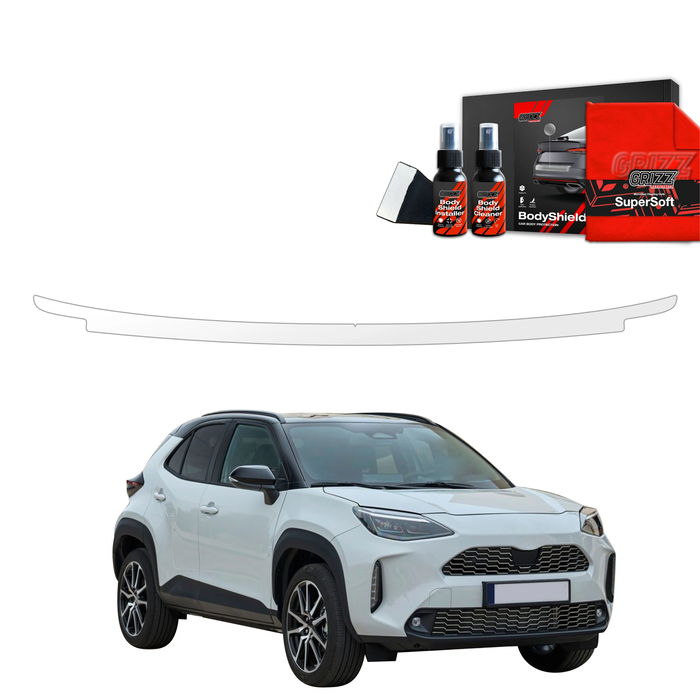 GrizzGlass BodyShield Trunk Sill Protective Film Toyota Yaris Cross (2021-2025)