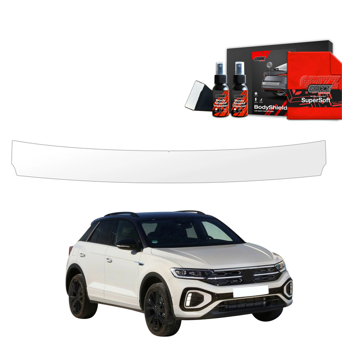 GrizzGlass BodyShield Trunk Sill Protective Film Volkswagen VW T-Roc (2021-2025)