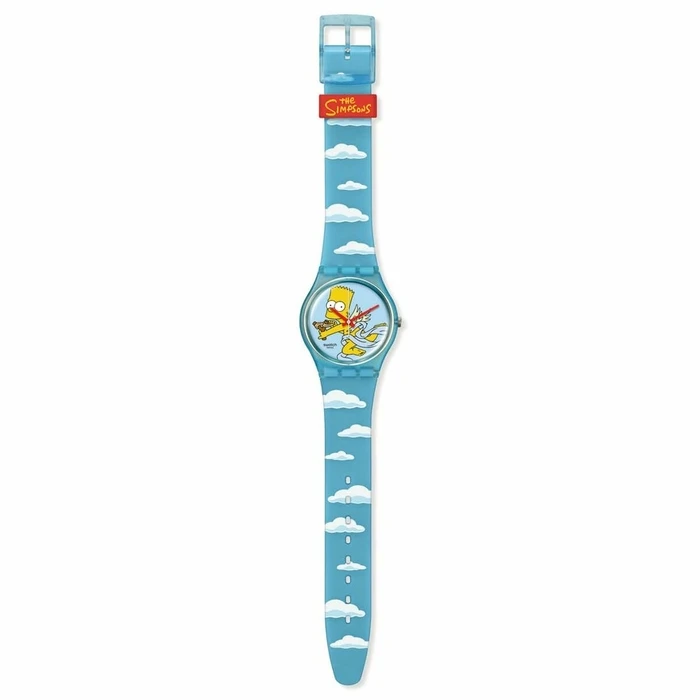 Ανδρικό Ρολόι Swatch SO28Z115 (? 34 mm)