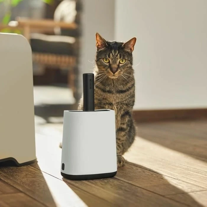 Φτυάρι Rotho My Pet Λευκό Πλαστική ύλη 