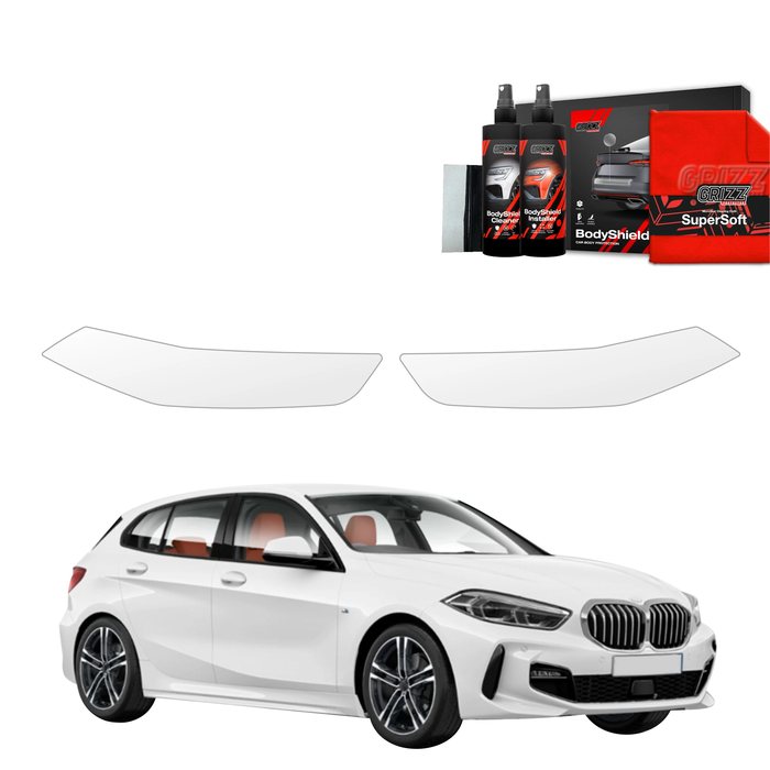 GrizzGlass BodyShield Lamp Protection Film BMW 1 118i (2020-2025) [2in1] 