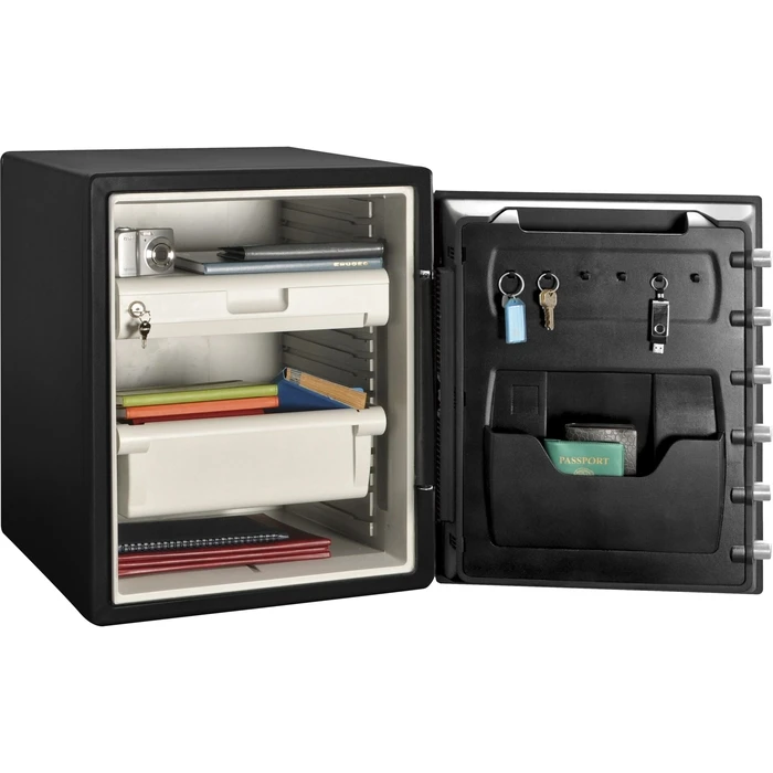 Master Lock LFW205FYC Security Safe with Digital Combination Lock (47.2x49x60.5 cm)