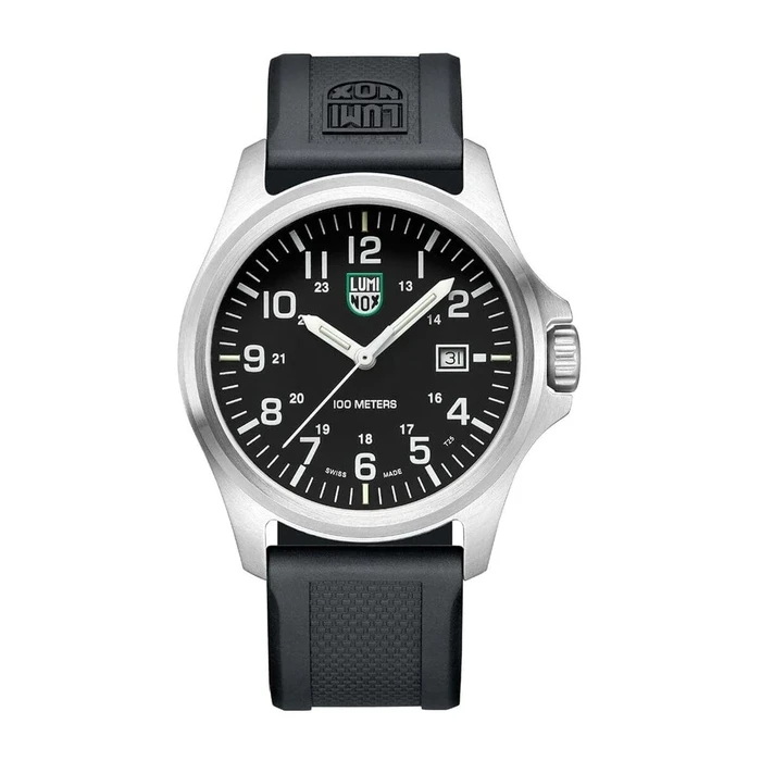 Luminox Ανδρικά Ρολόγια X2.2501 Ασημί 43 mm