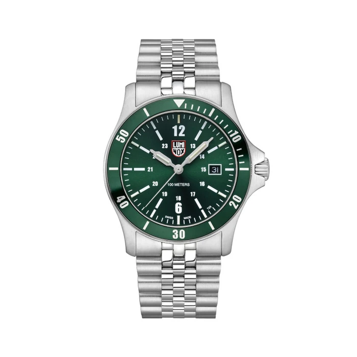 Luminox Ανδρικά Ρολόγια XS.0917 Ασημί 42 mm