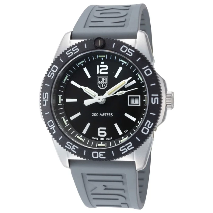 Luminox Ανδρικά Ρολόγια XS.CA22M Ασημί 44 mm