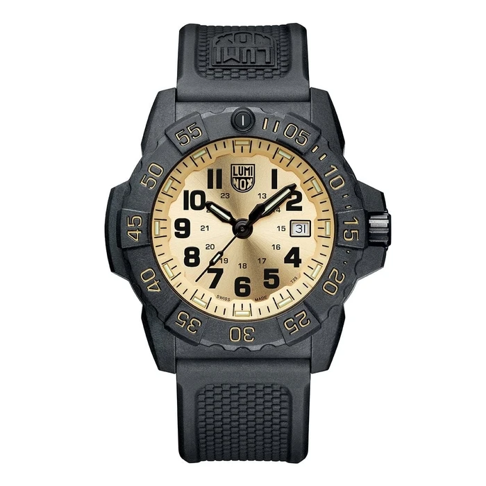 Luminox Ρολόι Χειρός XS.3505.GP.1 Ασημί 45 mm