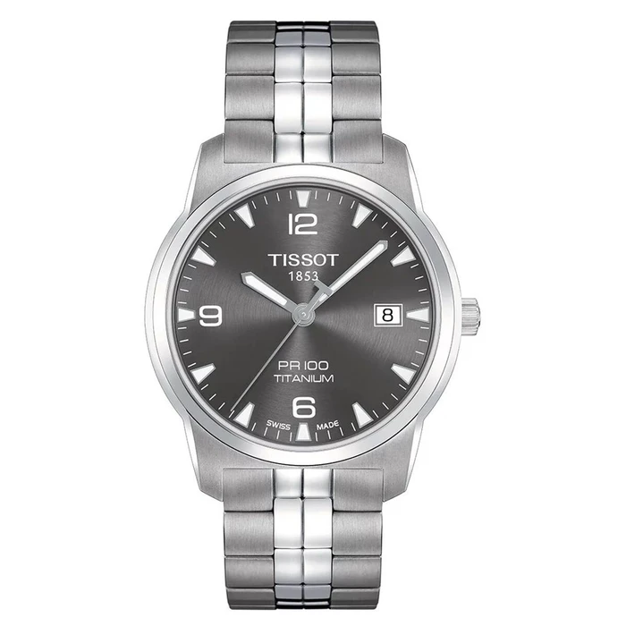 Tissot Ανδρικά Ρολόγια Tissot T049 410 44 067 00 Ασημί ? 38 mm