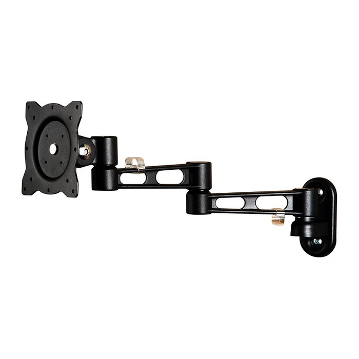 Roline Βάση τοίχου για οθόνη LCD, 5 αρθρώσεις, έως 10 kg, μαύρο