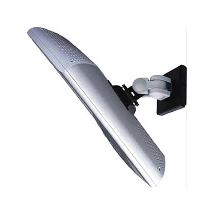 Roline Βάση Τοίχου LCD με 2 Αρθρώσεις, έως 6 kg (MPN 17.03.1125)