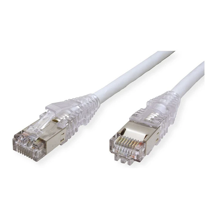 Triton Καλώδιο Δικτύου Ethernet Cat6a (S/FTP) 10 m Γκρι