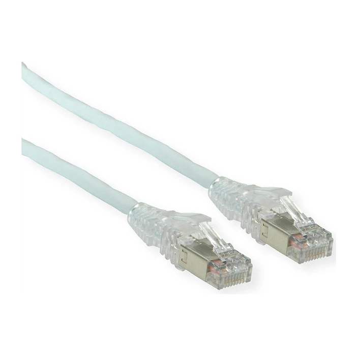 Triton Καλώδιο Δικτύου Ethernet Cat6a (S/FTP) 10 m Γκρι