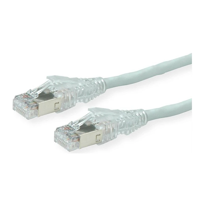 Triton Καλώδιο Δικτύου Ethernet Cat6a (S/FTP) 10 m Γκρι