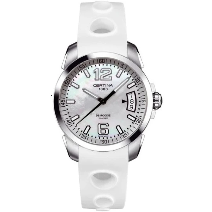 Ρολόι Ανδρικό Certina DS ROOKIE MOP (OTHER OF PEARL DIAL) (40 mm)(White)