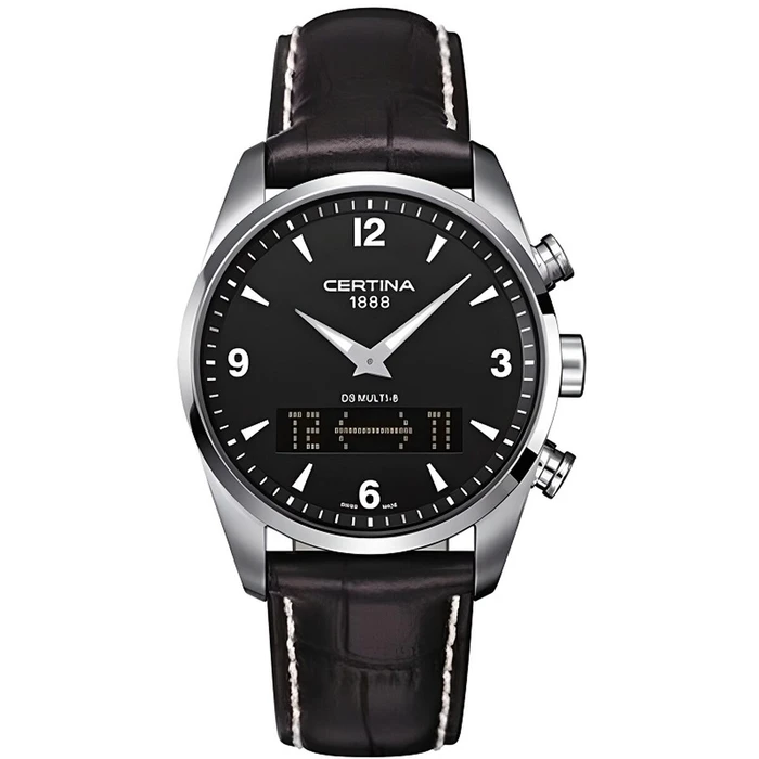 Ρολόι Ανδρικό Certina DS MULTI-8(Black)
