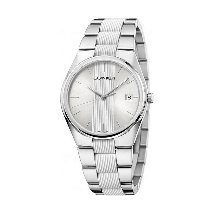 Ρολόι Ανδρικό Calvin Klein CONTRAST (40 mm)(Silver)
