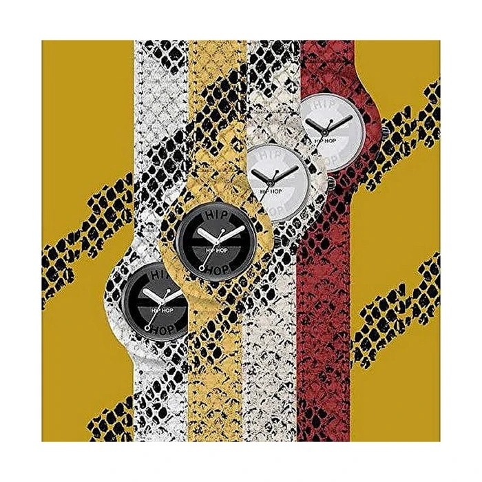 Γυναικείο Ρολόι Hip Hop LEATHER (? 32 mm)