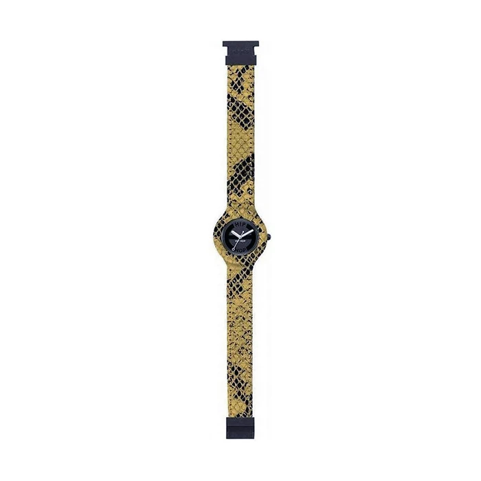 Γυναικείο Ρολόι Hip Hop LEATHER (? 32 mm)