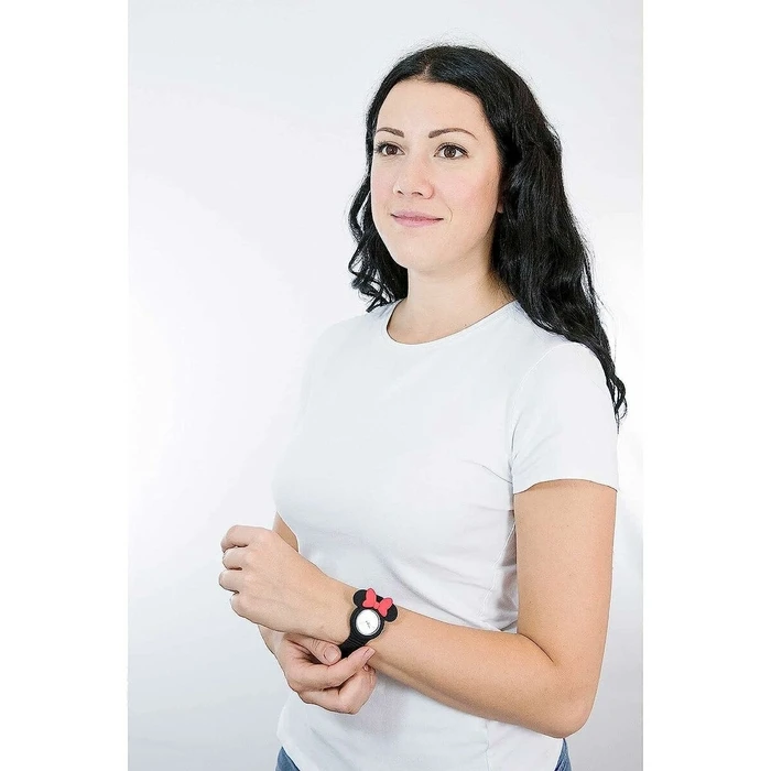 Γυναικείο Ρολόι Hip Hop MINNIE ICONIC BLACK (? 32 mm)