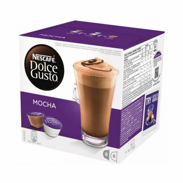 Nescaf? Dolce Gusto Coffee Capsules Mocha 16 Units
