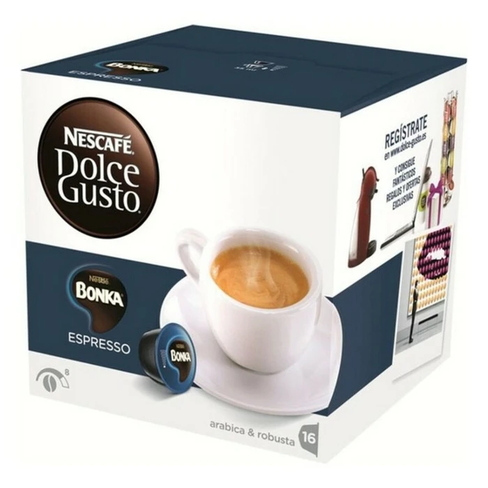 Dolce Gusto Espresso Bonka Coffee Capsules