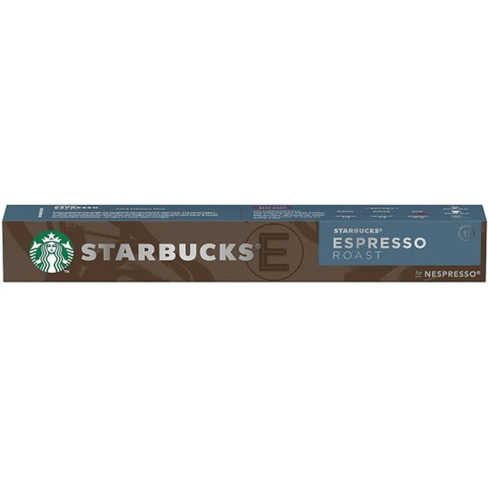Starbucks Κάψουλες Espresso Roast Συμβατές με Μηχανή Nespresso 10caps
