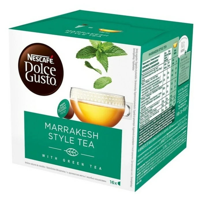 Κάψουλα τσαγιού Marrakesh Style Tea Nestl? MARRAKESHSTYLETEA (16 Μονάδες)