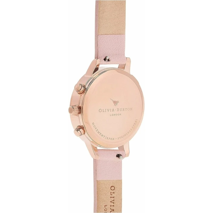 Γυναικείο Ρολόι Olivia Burton OB16CGS07 (34 mm)(Pink)
