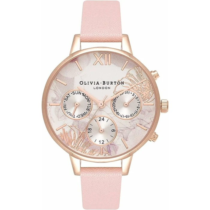 Γυναικείο Ρολόι Olivia Burton OB16CGS07 (34 mm)(Pink)