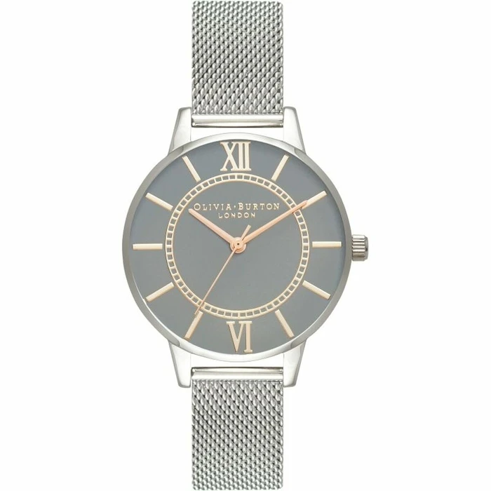 Γυναικείο Ρολόι Olivia Burton OB16WD86 (34 mm)(Grey)