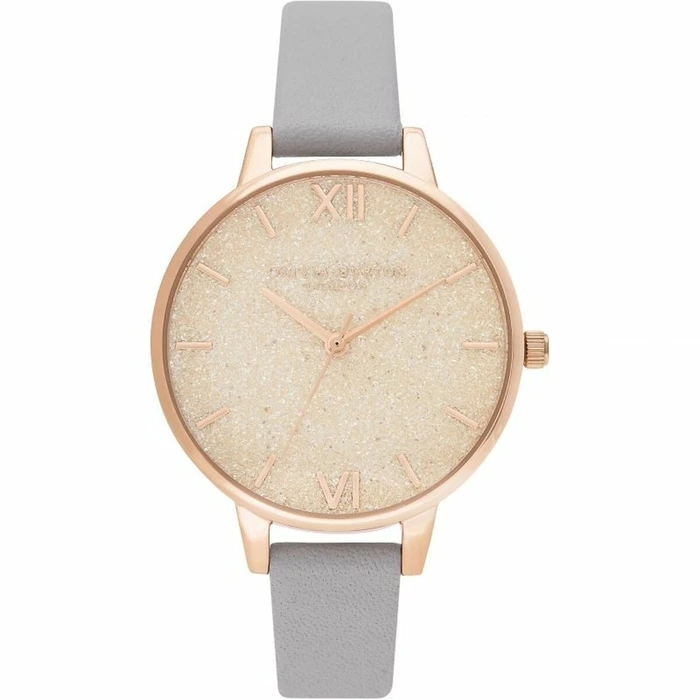 Γυναικείο Ρολόι Olivia Burton OB16GD45 (34 mm)(Beige)