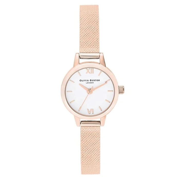 Γυναικείο Ρολόι Olivia Burton OB16MC61 (23 mm)(White)