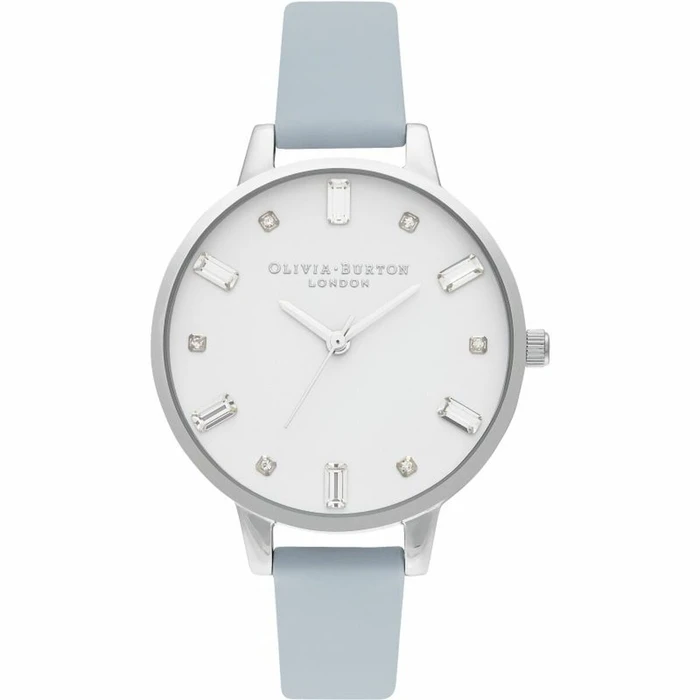 Γυναικείο Ρολόι Olivia Burton OB16BJ01 (34 mm)(White)