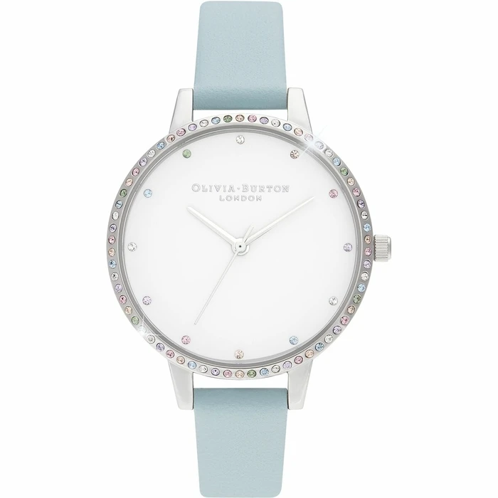 Γυναικείο Ρολόι Olivia Burton OB16RB19 (34 mm)(White)