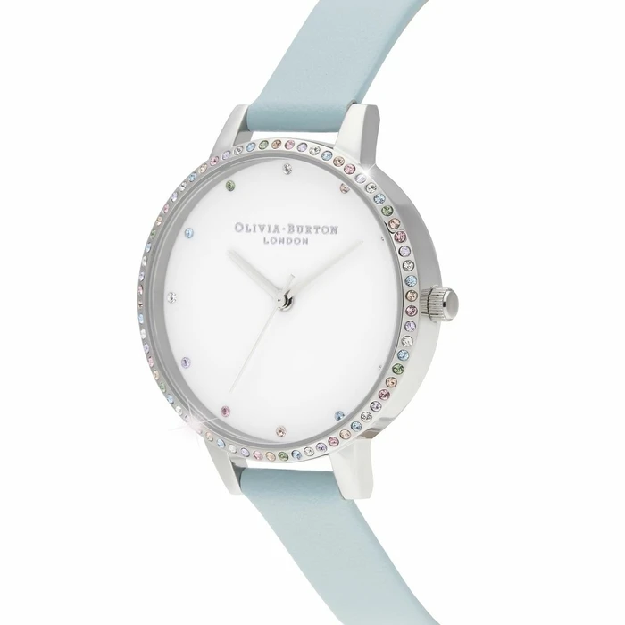 Γυναικείο Ρολόι Olivia Burton OB16RB19 (34 mm)(White)