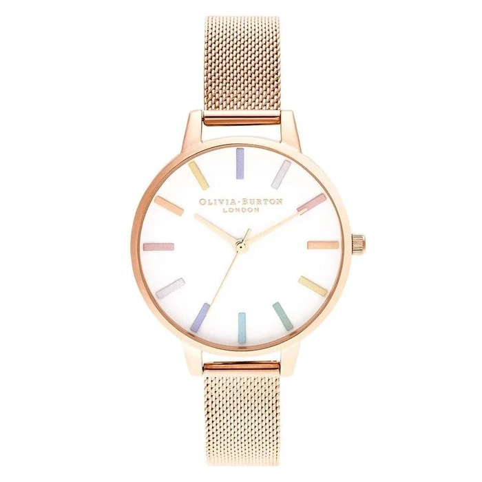 Γυναικείο Ρολόι Olivia Burton OB16RB24 (? 34 mm)