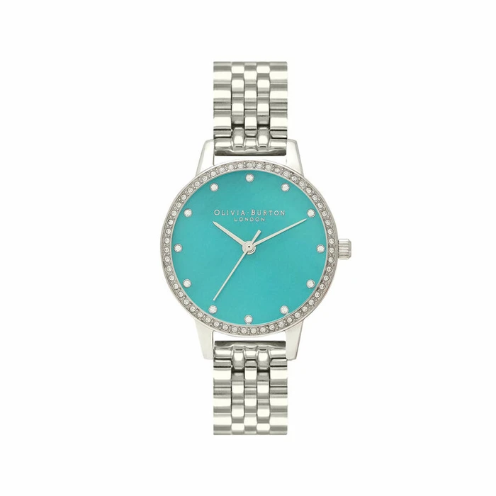 Γυναικείο Ρολόι Olivia Burton OB16MD101 (30 mm)(Green)