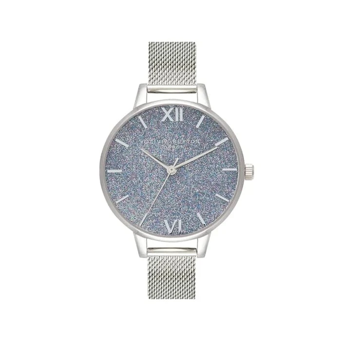 Γυναικείο Ρολόι Olivia Burton OB16GD77 (34 mm)(Blue)