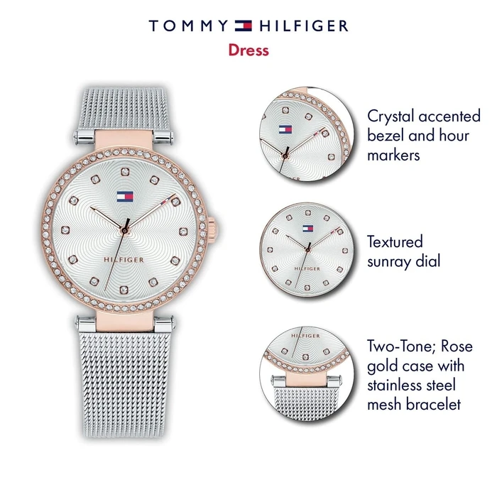 Tommy Hilfiger Ρολόγι Γυναικείο 1782506
