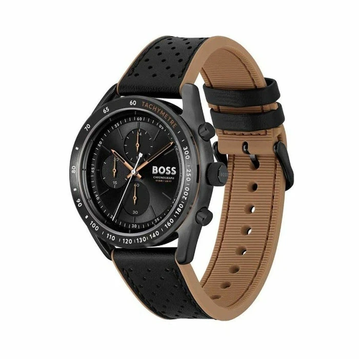 Ανδρικό Ρολόι Hugo Boss 1514022 (? 44 mm)