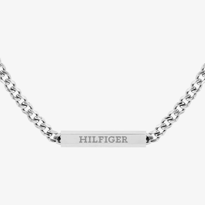 Tommy Hilfiger Αλυσίδα Λαιμού από Ατσάλι Μήκους 50cm 2780847