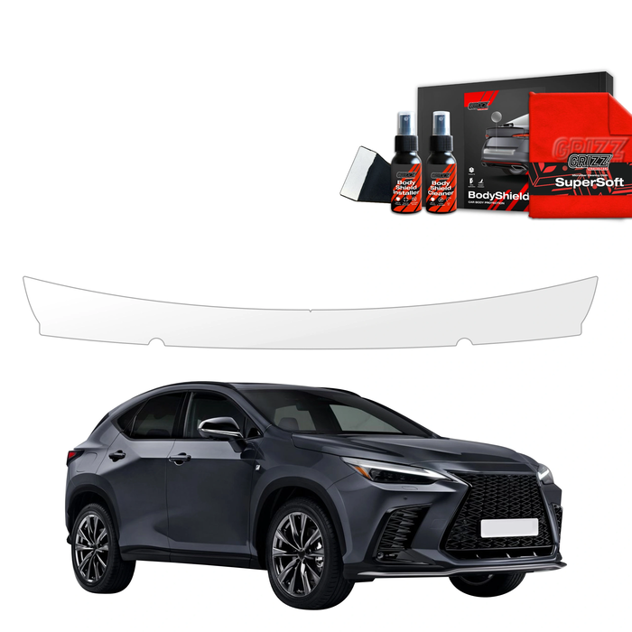 GrizzGlass BodyShield Trunk Sill Protective Film Lexus NX 350h (2021-2023)