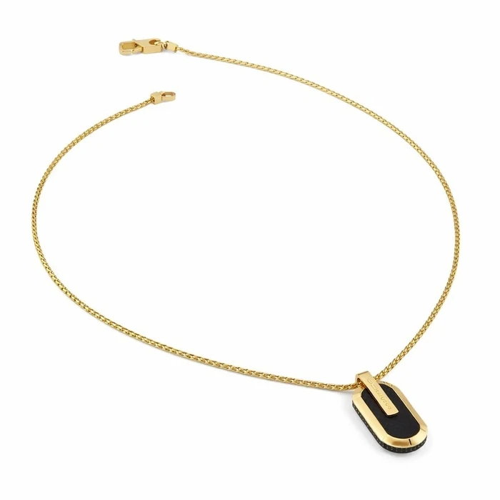 Guess Κολιέ από Επιχρυσωμένο Ατσάλι JUMN04038JWYGBKT/U