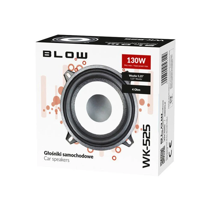 Woofer Αυτοκινήτου Blow 5.25" 130W
