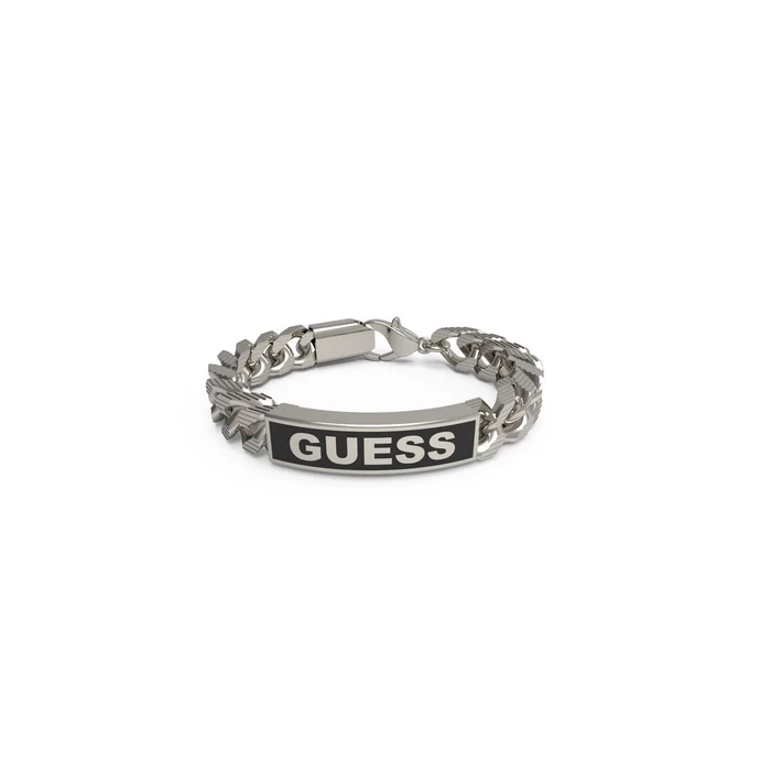 Guess Γυναικείο Βραχιόλι από Ασήμι JUXB03002JWSTBKS