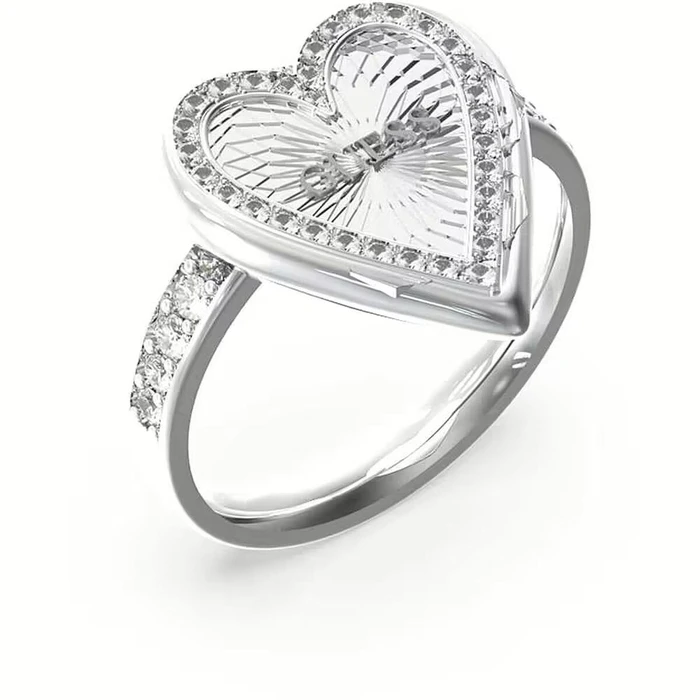 Guess Γυναικείο Δαχτυλίδι από Ατσάλι JUBR03243JWR