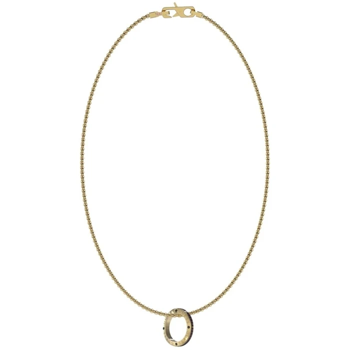 Guess Κολιέ από Επιχρυσωμένο Ατσάλι JUMN03216JWYGBKT/U