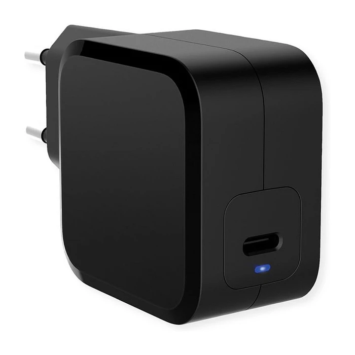 VALUE USB φορτιστής με Euro-Stecker, 1 θύρα (USB-C PD), 45W