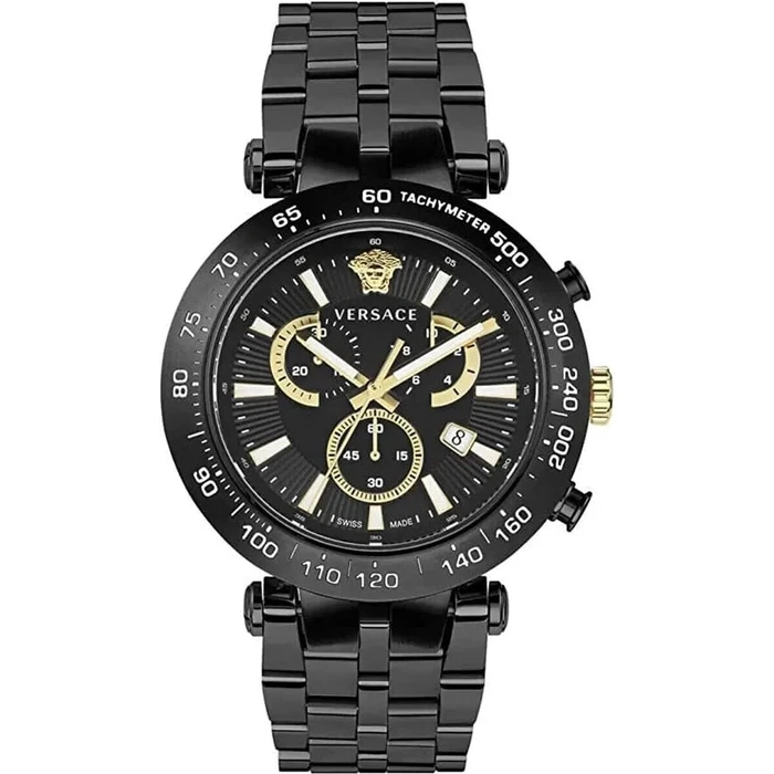 Ρολόι Ανδρικό Versace VEJB007-22 (46 mm)(Black)